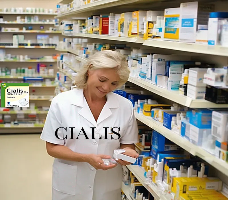 Cialis generico in farmacia